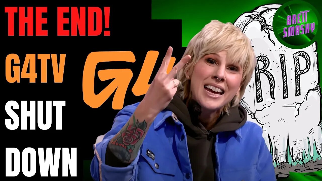 G4TV Shuts Down...The End!