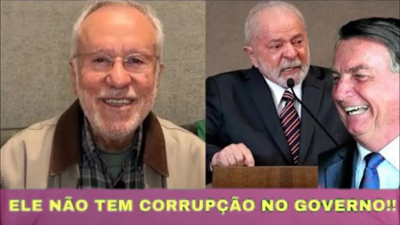 AGORA! Governo Lule Não Acha Crime de Corrupção do Bolsonaro