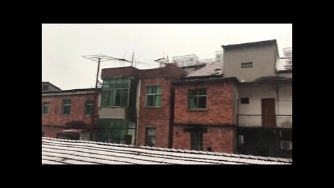 2020年第一场雪