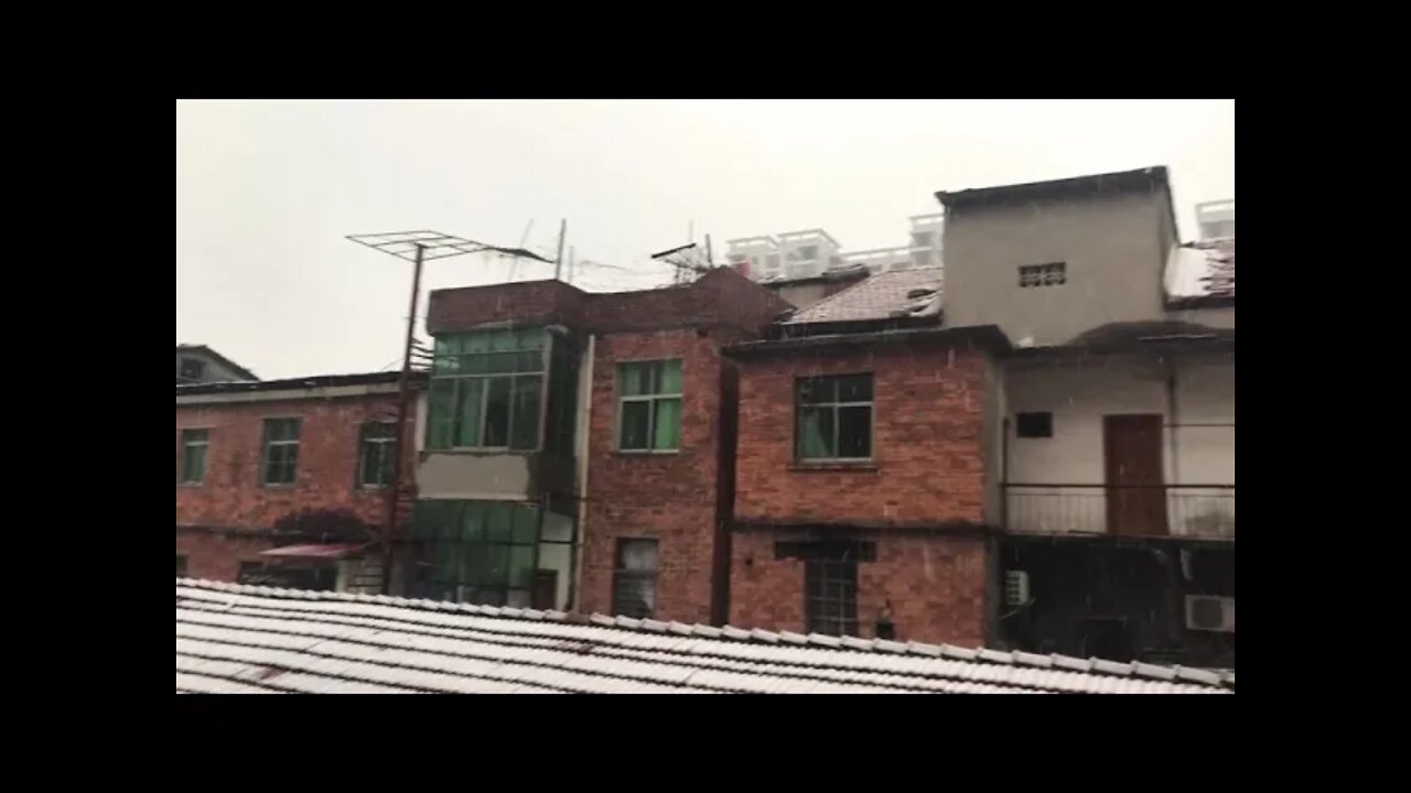 2020年第一场雪