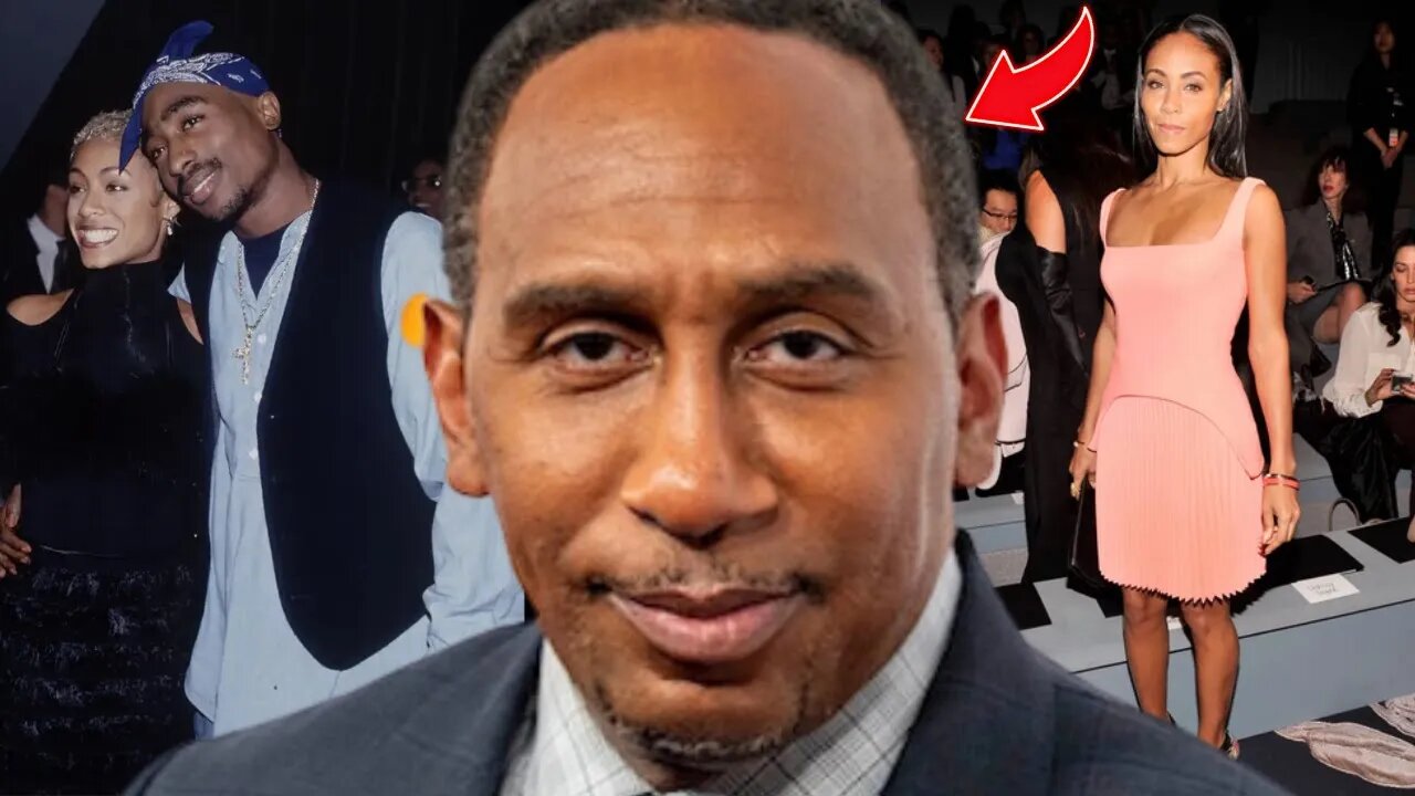 Stephen A.Smith GOES OFF On Jada Pinkett & WARNS She's TOO OLD To EMBARRASS Herself & Will Smith