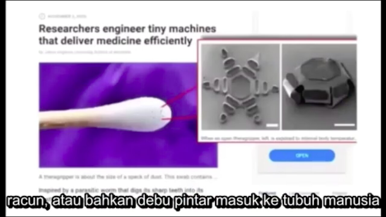Berita mengejutkan tentang teknologi nano dan aplikasi dengan pengujian covid