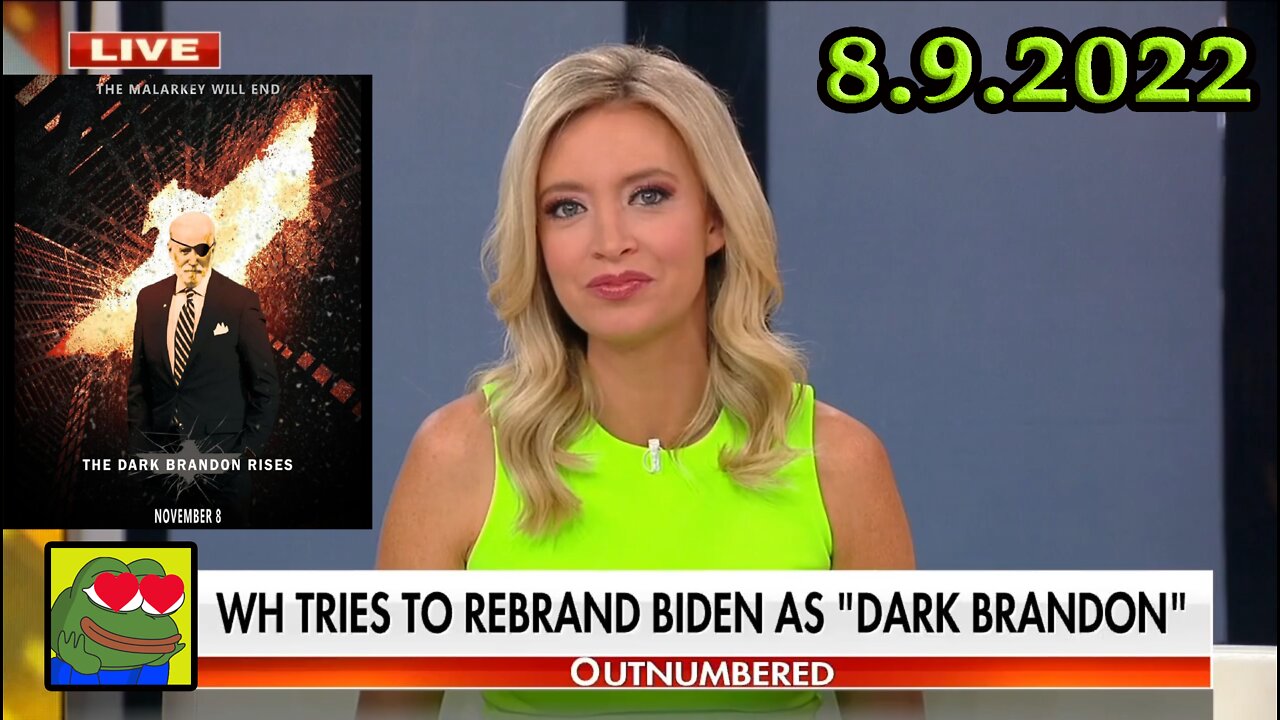 'Outnumbered' Roasts WH Dark Brandon Rebrand