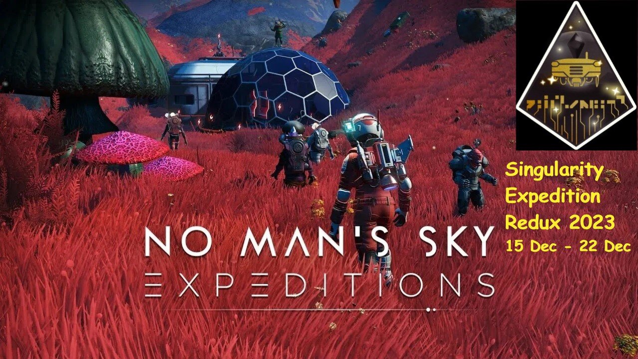 No Man's Sky: Holiday Singularity Expedition Redux