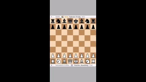 Chess Olympiad Sudan vs Netherlands