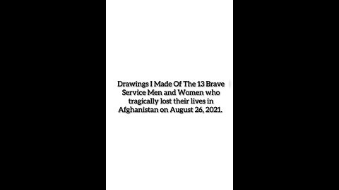 The 13 Brave Men and Women who were killed in Afghanistan.