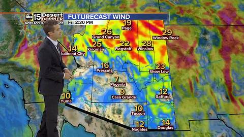 Cooler temps on the way?