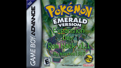 Pokemon: Emerald Version - Expansion Dev Rom Hack Playthrough Stream - Episode 1