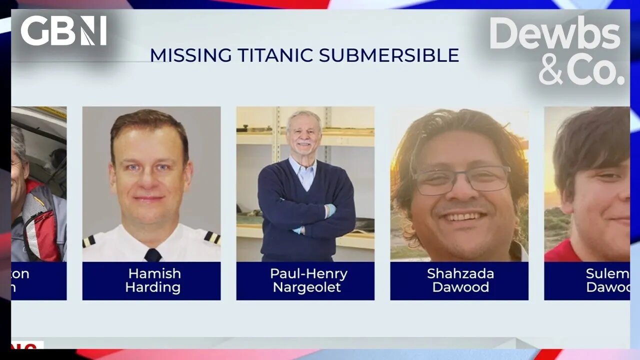 Titanic Sub: 'unbearable' conditions passengers are likely facing on board described by Paul Hawkins