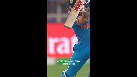 Virat kholi cover drive