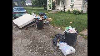 Lorain neighbors fed up over the piles of trash in their neighborhood