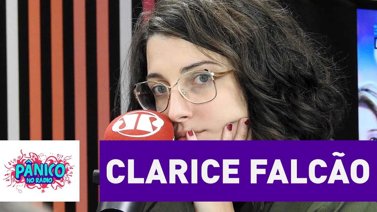 “Já fiz, foi horrível”, diz Clarice Falcão sobre trabalhar na Globo | Pânico