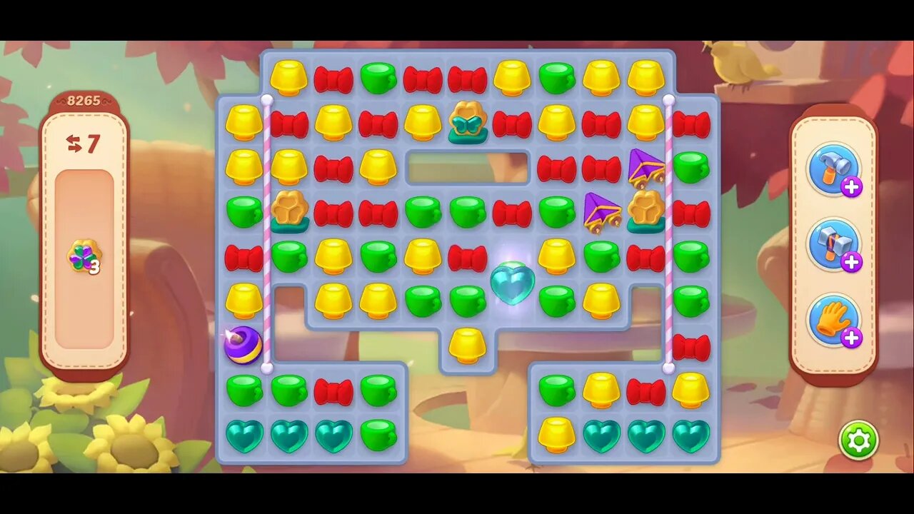 Playrix Homescapes Gameplay Walkthrough Level 8265