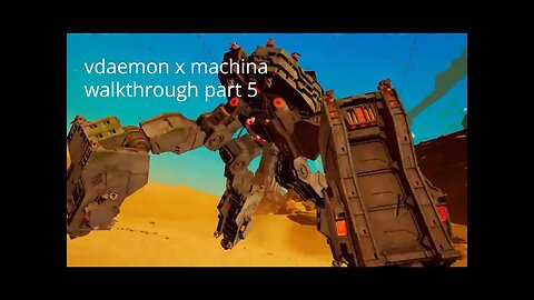 daemon x machina walkthrough part 5