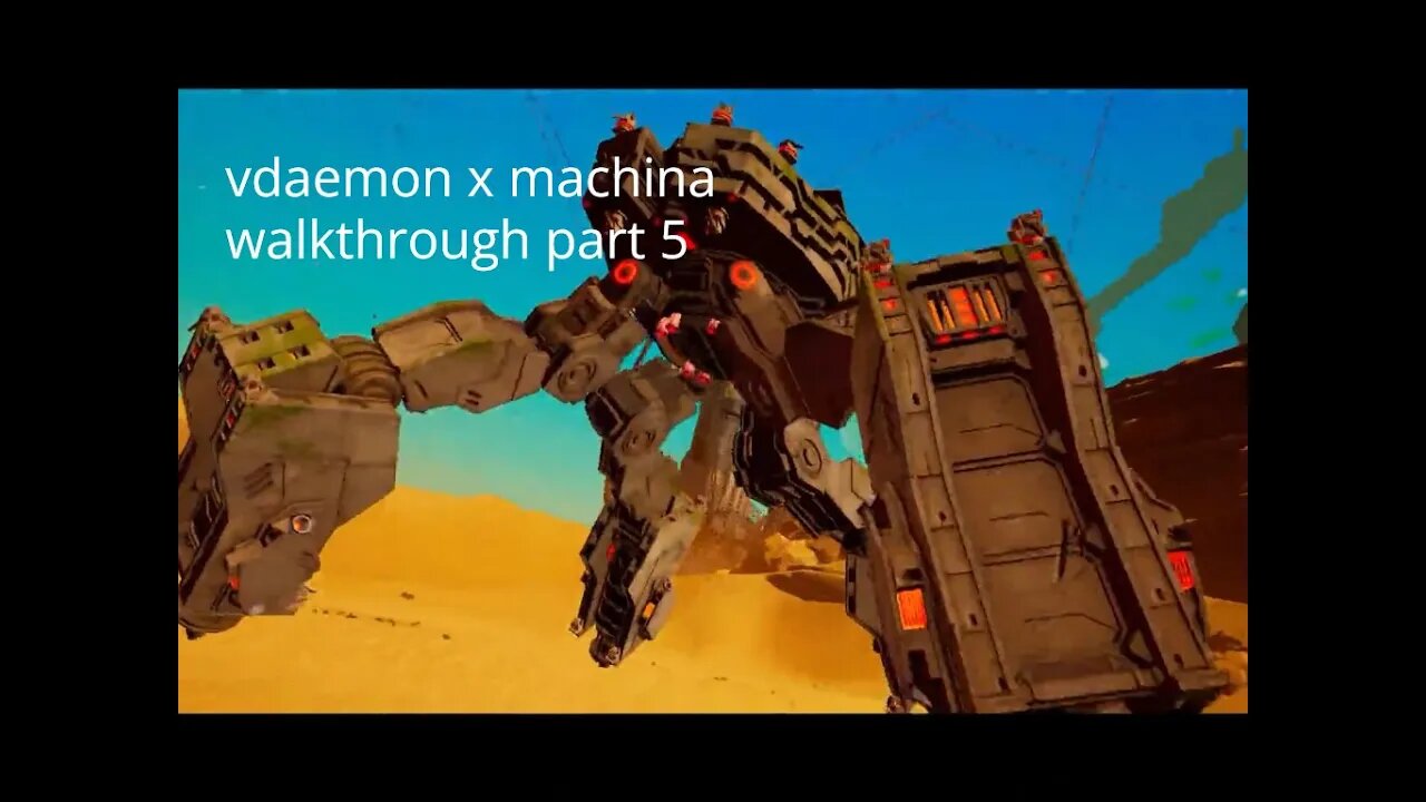 daemon x machina walkthrough part 5