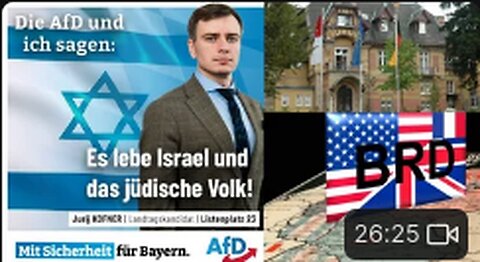 AFD - die Partei für Israel in der Bundesrepublik Deutschland!