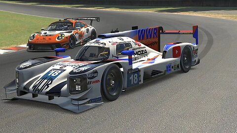 Maybe I Should Have quit!!! IMSA iRacing Series @ Road America #iracing #simracing #imsa #mozaracing