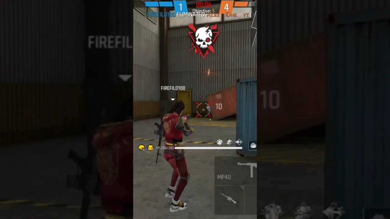 বান্দাকে মেরেই হুকং হয়ে গেলাম।#shorts #firefild100