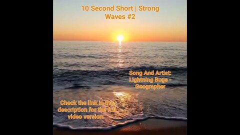 10 Second Short | Strong Waves | Committed Mind Meditation Music#shorts #2 @Meditation Channel