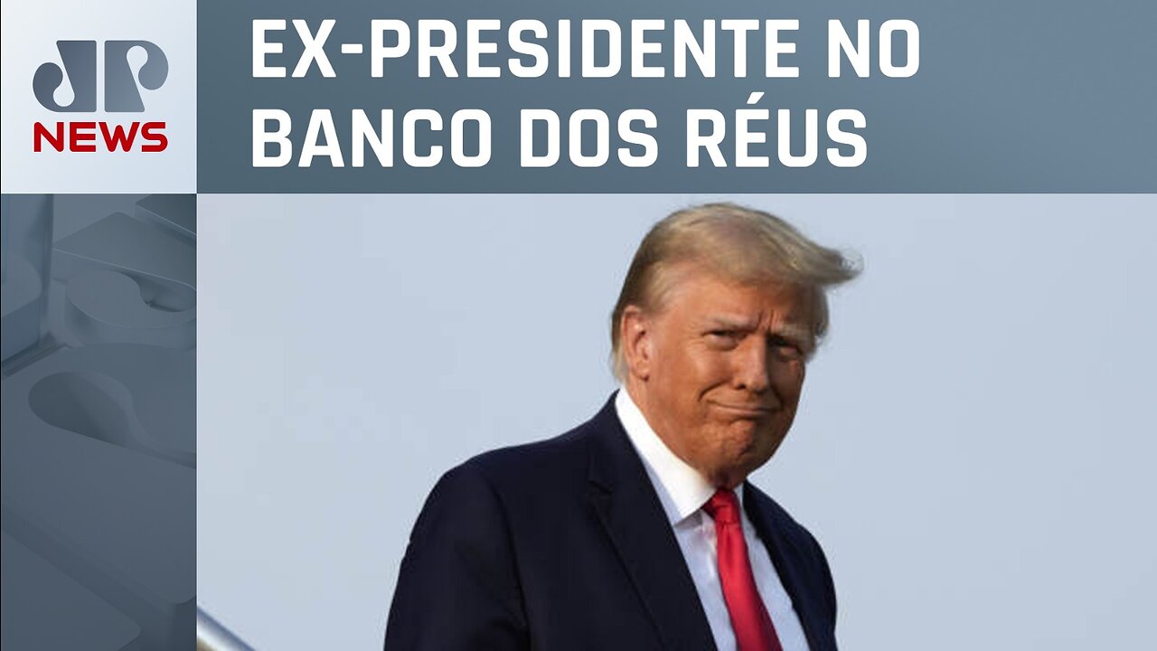 Trump se apresenta à Justiça do estado da Geórgia