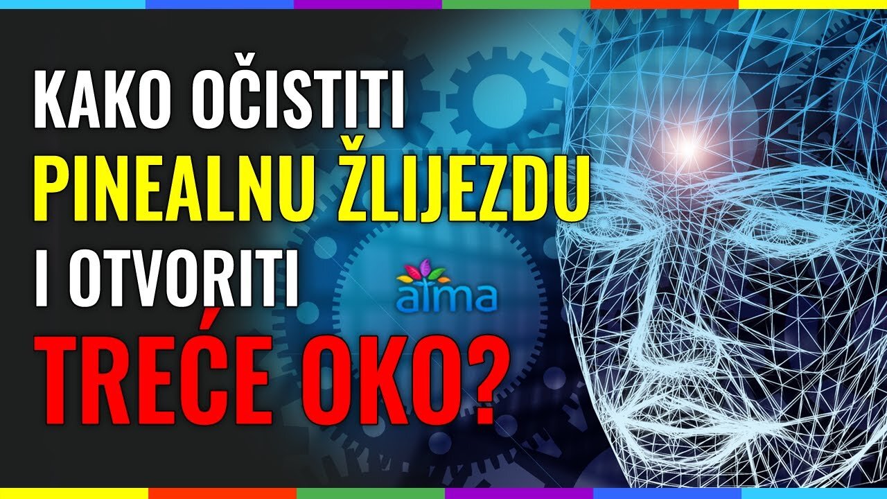 KAKO OČISTITI PINEALNU ŽLIJEZDU I OTVORITI TREĆE OKO: ATROFIJA I KALCIFIKACIJA EPIFIZE