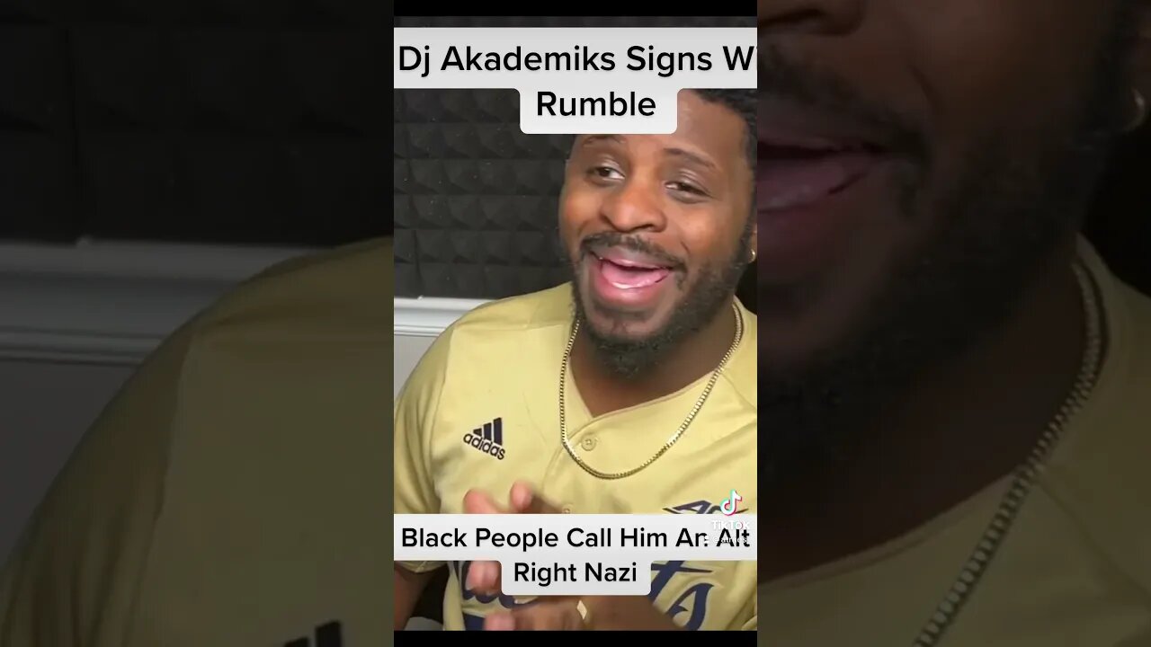 @DJAkademiksTV2 gets called an Alt Right nazi for Signing With Rumble