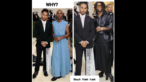 Black Male Emasculation 1 of 3 (Why do Black men wear Dresses)