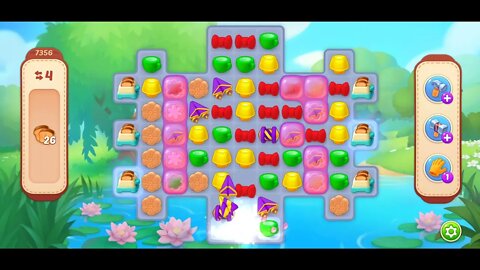 Playrix Homescapes Gameplay Walkthrough Level 7356