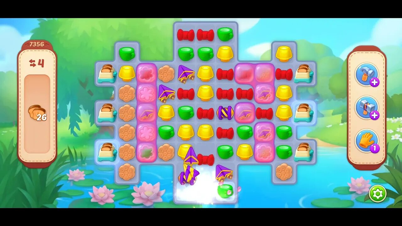 Playrix Homescapes Gameplay Walkthrough Level 7356