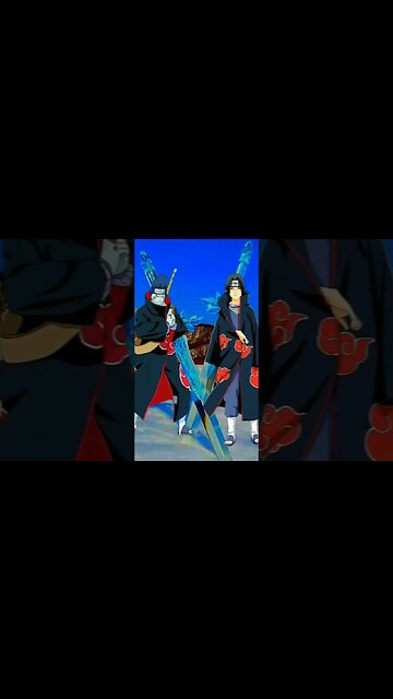 Itachi VS Kisame - WHO IS STRONGEST??.#shorts