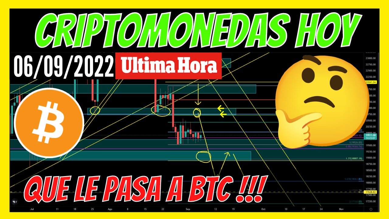 🔴ANÁLISIS CRIPTOMONEDAS HOY✅BTC Continúa en RANGO😱Proyección Cripto