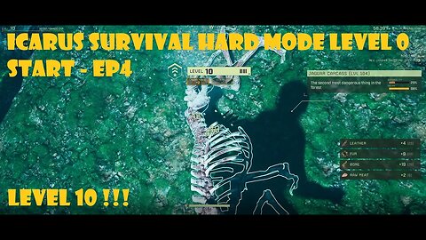 Icarus Survival Hard Mode LVL 0 Start - Ring Lake EP4