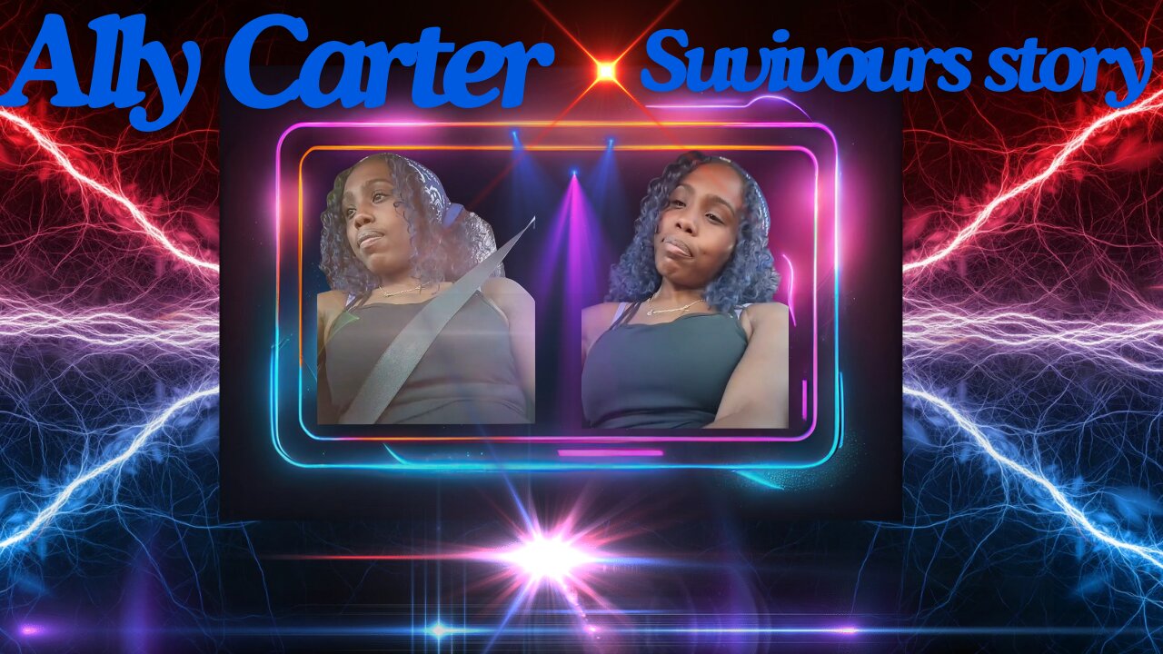 Ally Carter Human Trafficking Survivor Exposing