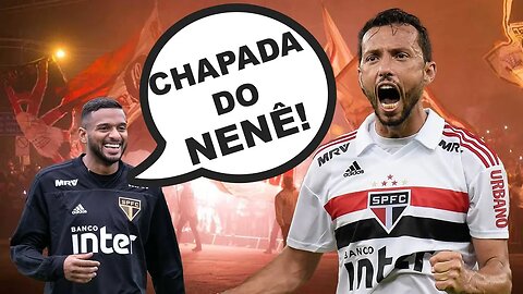 Melhor do Brasil? OLHA como NENÊ DESTRÓI no São Paulo!