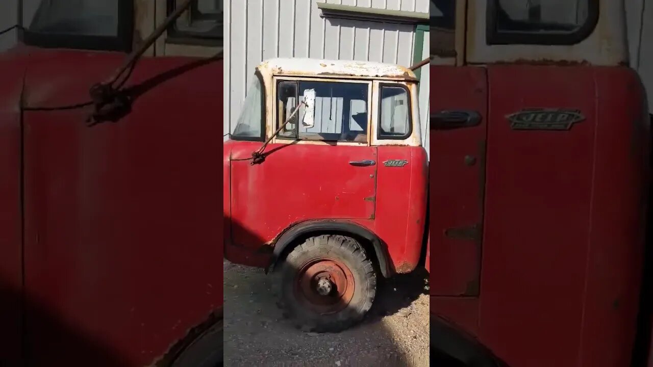 🚚 1958 JEEP FC 170 🚚