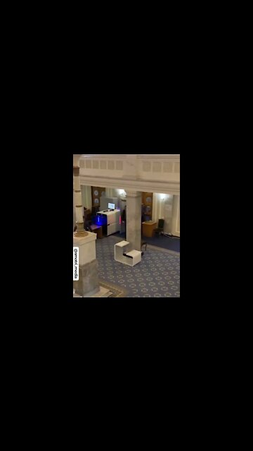 MPs of Verkhovna Rada were evacuated from the building #russia #shorts #ukraine