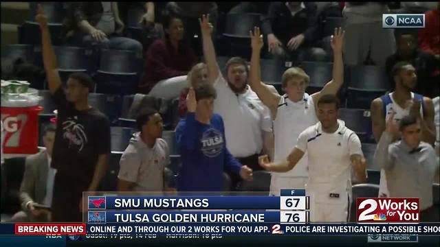 Tulsa defeats Shake Milton-less SMU, 76-67