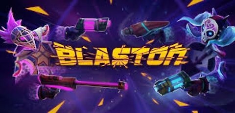 Let's Play Oculus VR: BLASTON