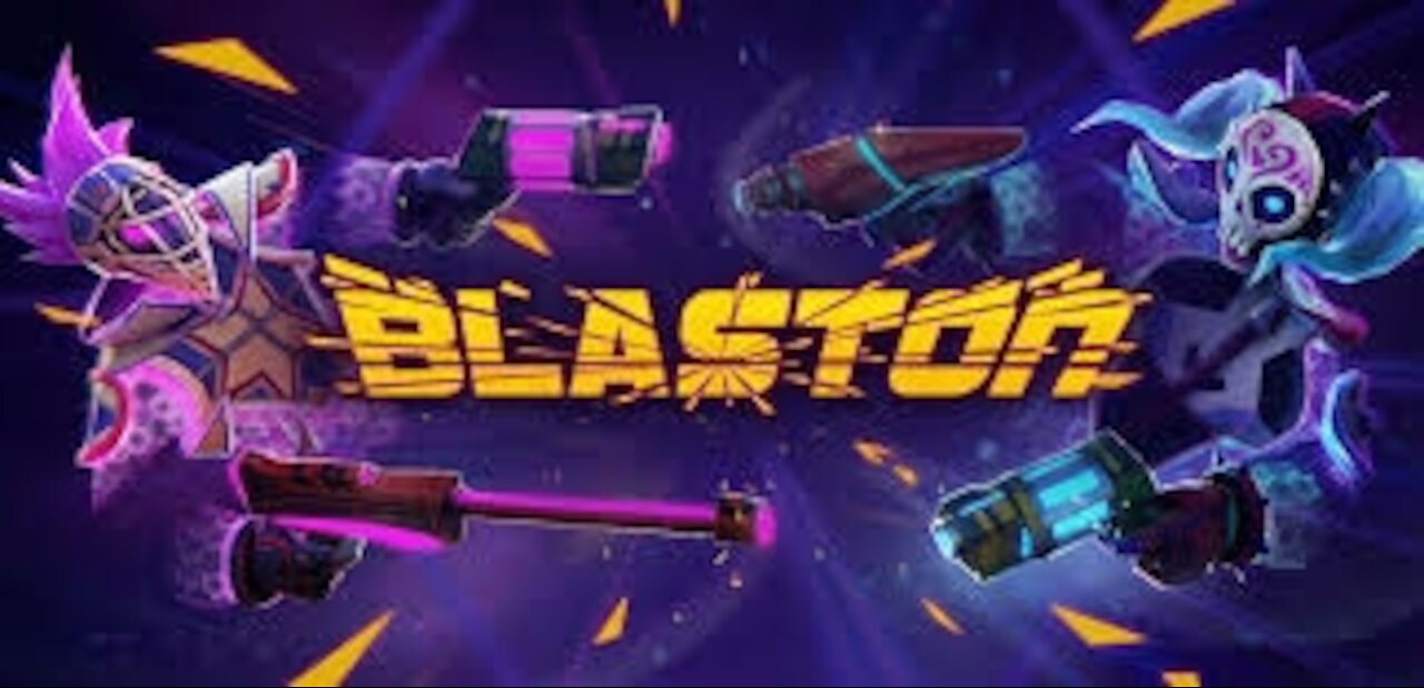 Let's Play Oculus VR: BLASTON