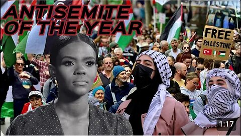 Candace Owens Wins 'Antisemite of the Year' Award