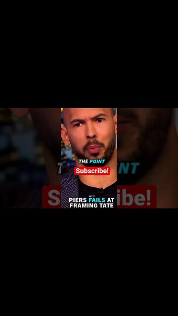 Piers Morgan Tries to Tie Tate to Putin #shorts