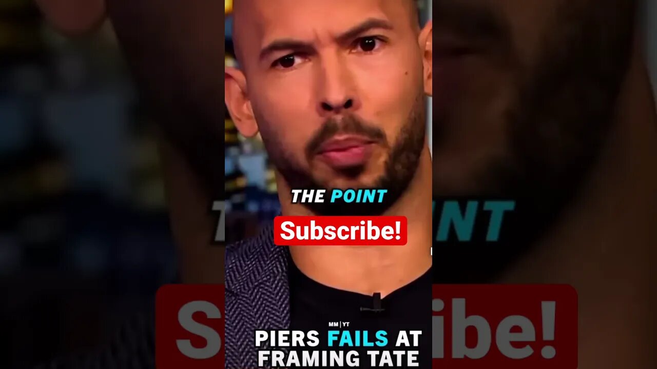 Piers Morgan Tries to Tie Tate to Putin #shorts