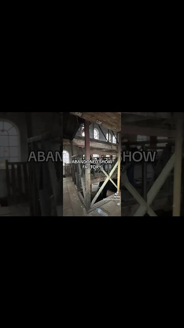 Abandoned Shoe Factory #shorts