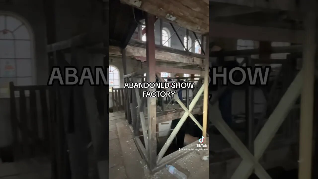 Abandoned Shoe Factory #shorts
