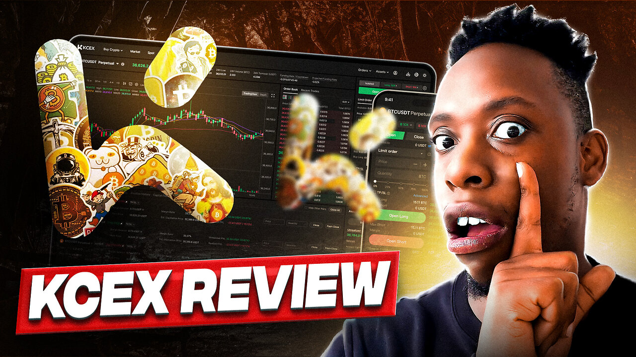 KCEX Crypto Exchange Review 🚀 Earn up to $6,300 in Sign-up Bonuses📈💰