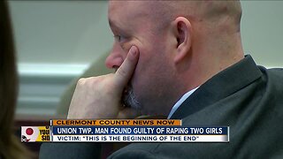 Man accused in murder-for-hire plot found guilty of raping girl