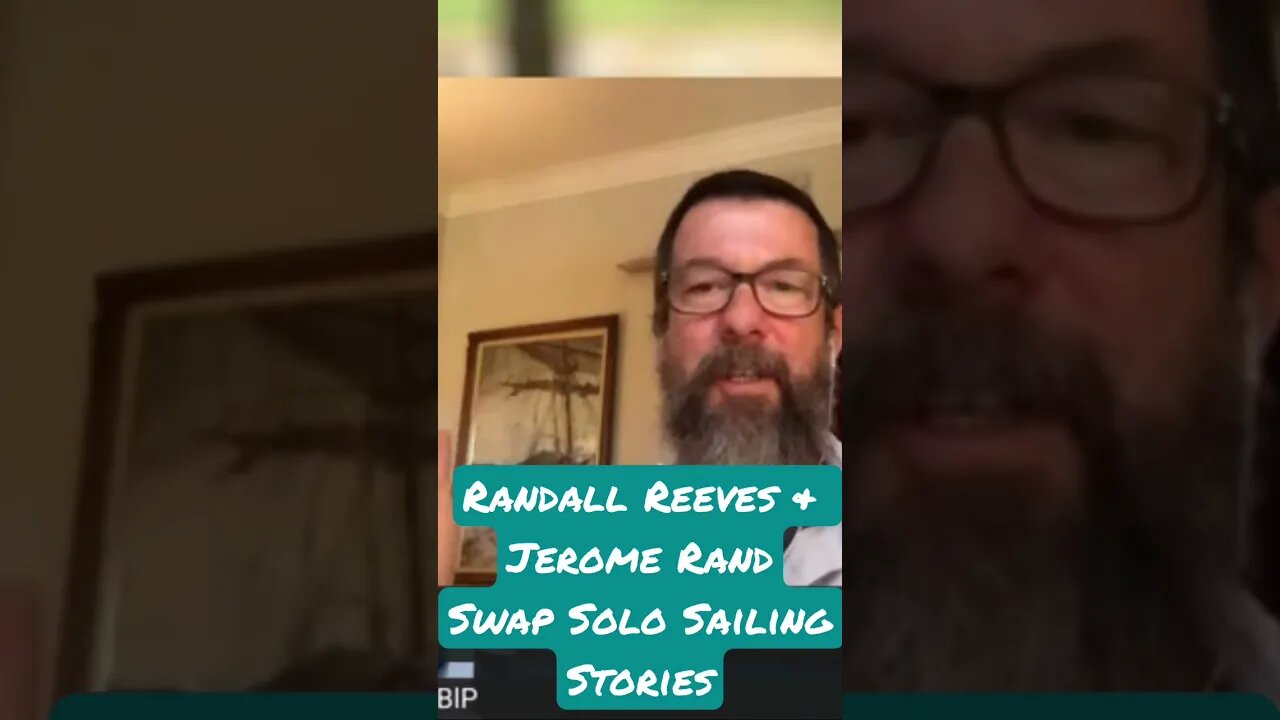 Solo Sailor Randall Reeves Talks About Life in the Southern Sea, Communing w/Albatross & Big Waves