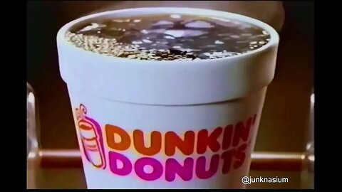 "Vanilla Spice Flavored Coffee" Dunkin Donuts Commercial 2007