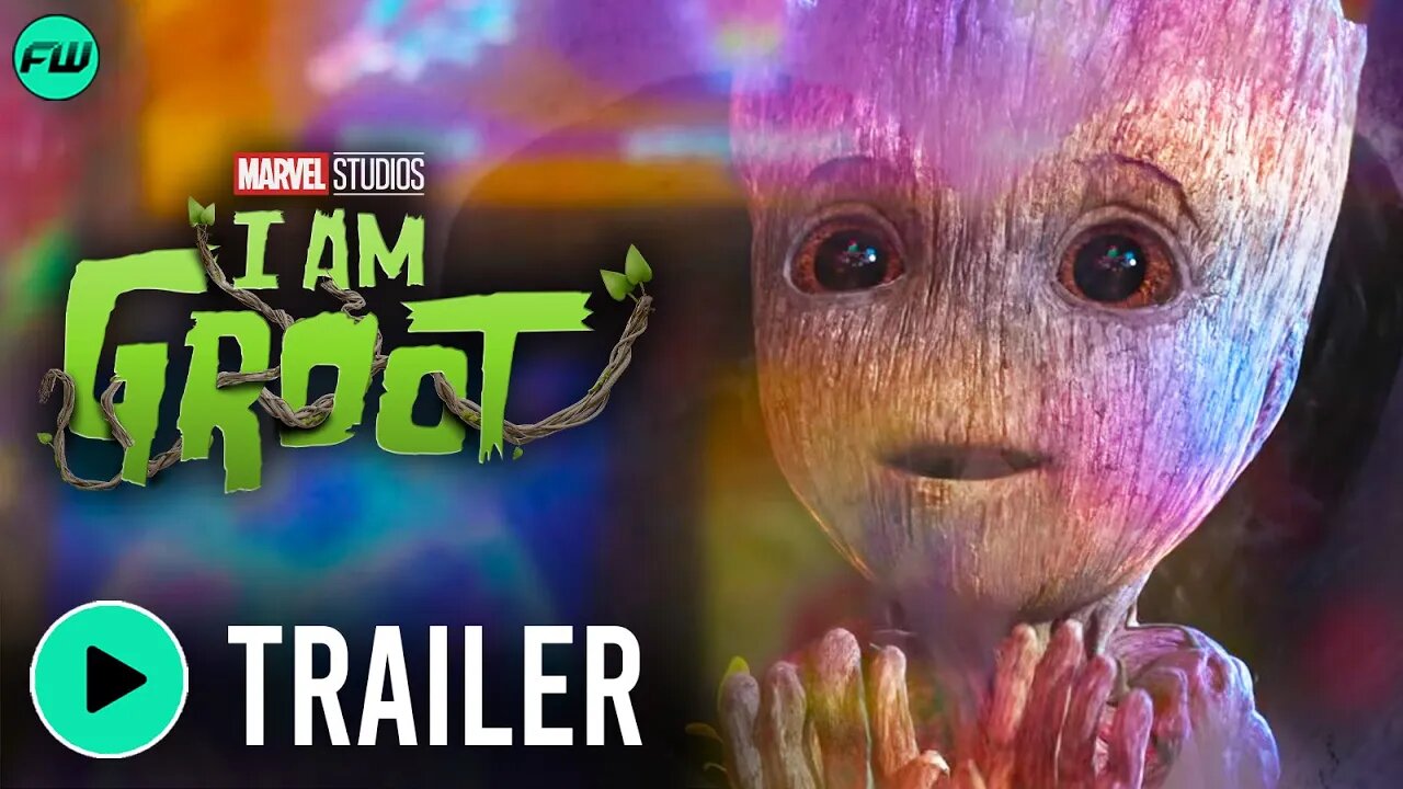 I AM GROOT Season 2 Trailer | Vin Diesel, Bradley Cooper | Marvel on Disney+