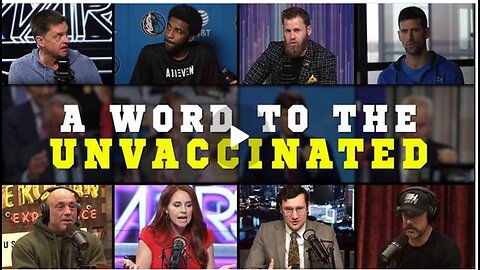 A Word to The Unvaccinated